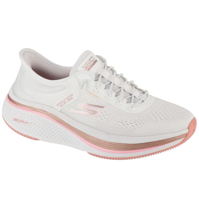 Дамски маратонки -  Slip-Ins: Go Run Elevate 2.0 - Banyan 129006 - Бял Skechers