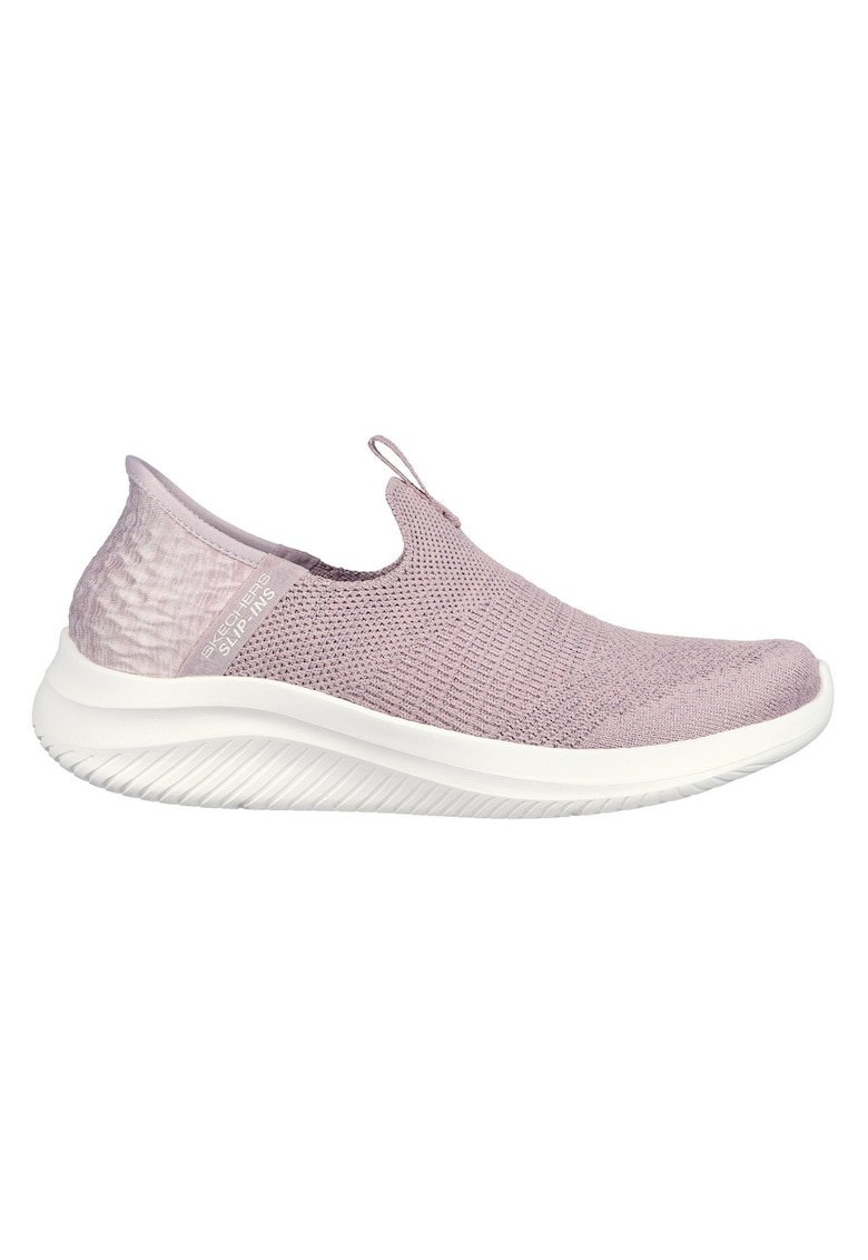 Дамски маратонки Slip Ins Ultra Flex 3.0 Smooth Step - Лилав - Лилав Skechers