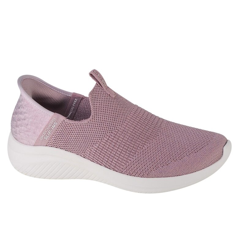 Дамски маратонки Slip Ins Ultra Flex 3.0 Smooth Step -  Лилав - Розово Skechers