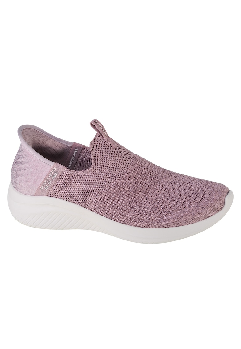 Дамски маратонки Slip Ins Ultra Flex 3.0 Smooth Step - Лилав - Розово Skechers