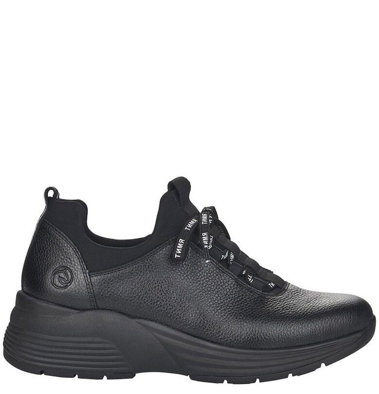 Дамски маратонки  Кожа - Черен Remonte