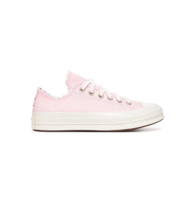 Дамски маратонки  Текстил - Розово Converse