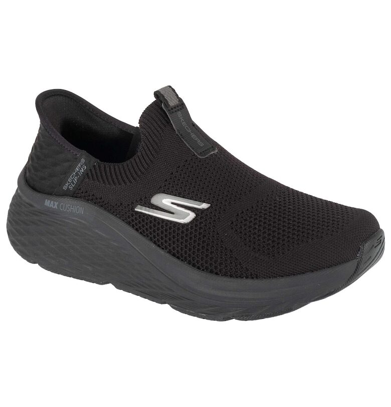 Дамски маратонки за бягане -  Slip-Ins Max Cushioning Elite 2.0 1296111 - Черен Skechers