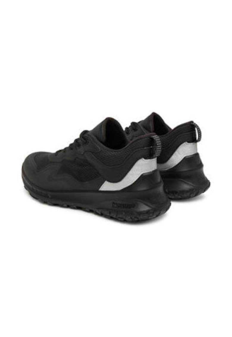 Дамски маратонки текстил - черен/сребрист Ecco