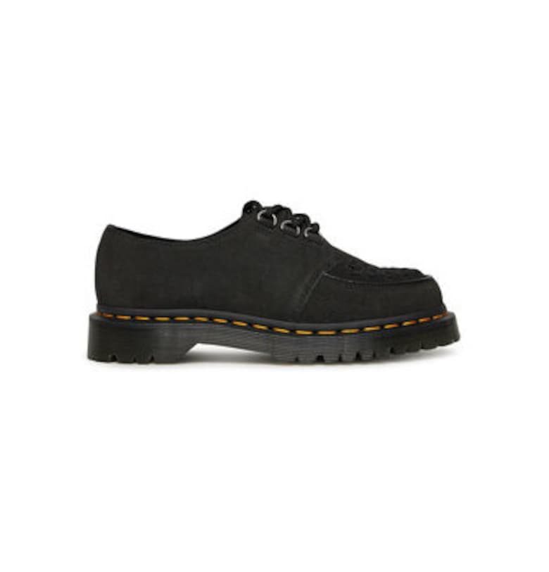 Дамски мокасини  DM40572001 - Естествена кожа - Черен Dr Martens