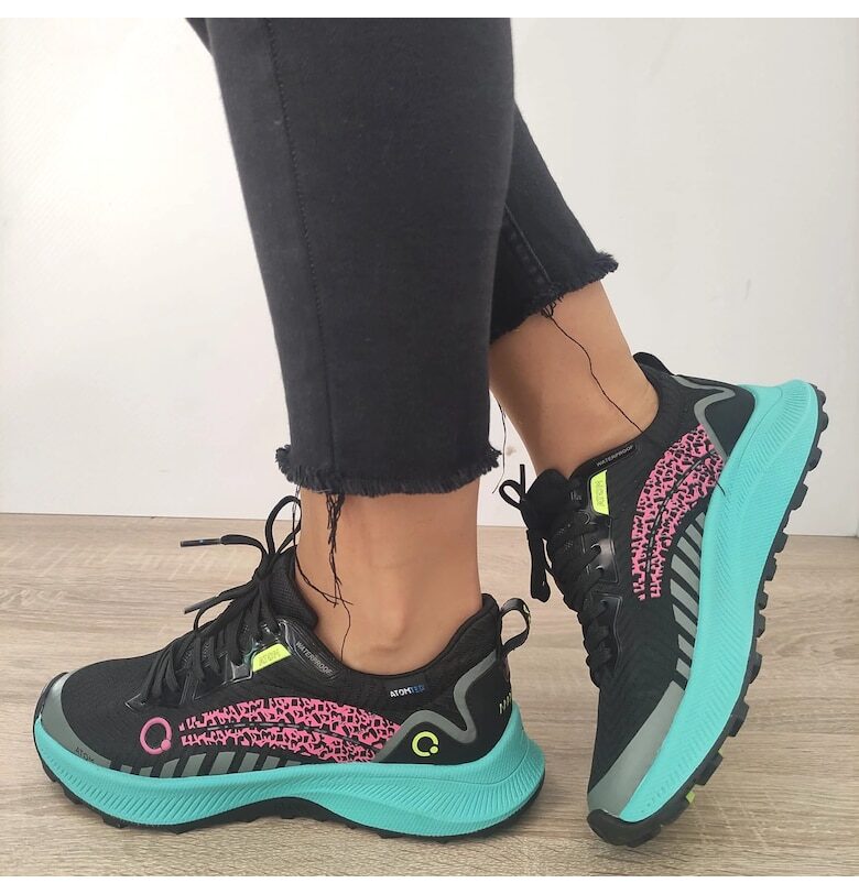 Дамски - мъжки спортни обувки  Terra At135 - 36 - черни Atom