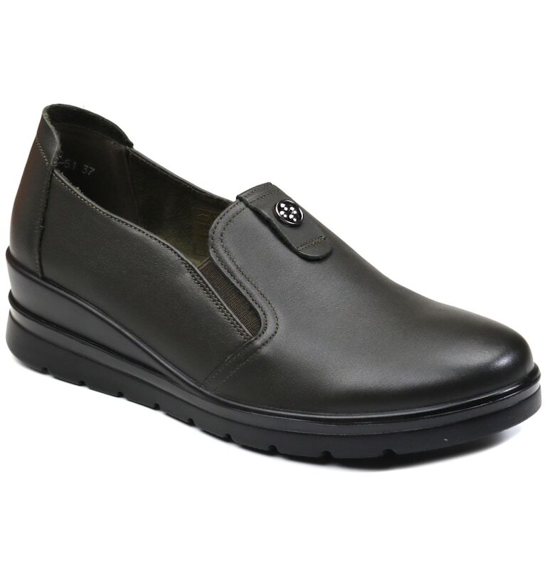 Дамски обувки 1093 51 - Зелен FORMAZIONE