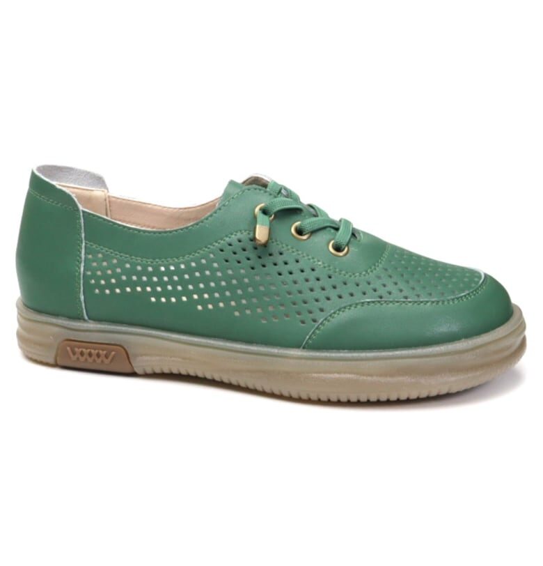 Дамски обувки 12175 зелени FORMAZIONE