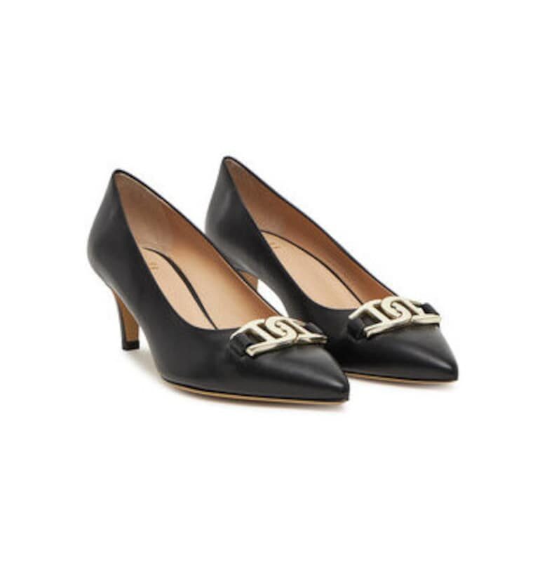 Дамски обувки  1251260 - Естествена кожа - Черен - Черен Aigner