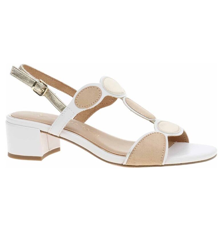 Дамски обувки  2-28231-44 бели - Бял Marco Tozzi