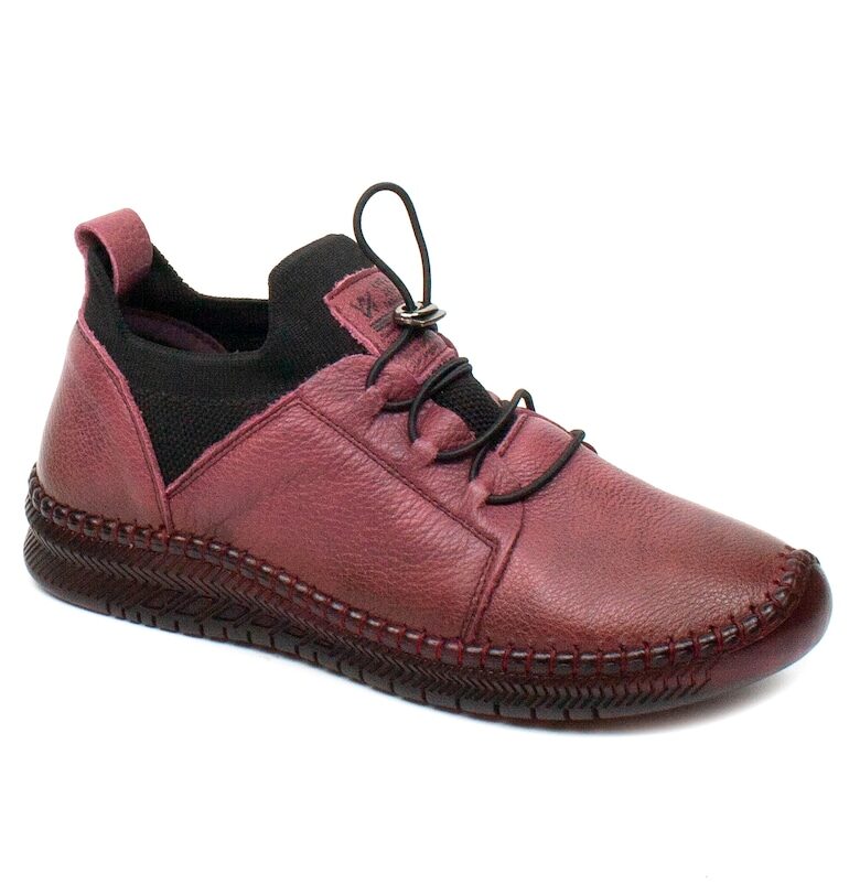 Дамски обувки 2051 бордо FORMAZIONE