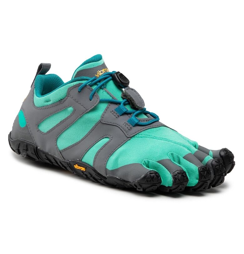 Дамски обувки -  208832489 - Текстил - Зелени - Зелен Vibram Fivefingers