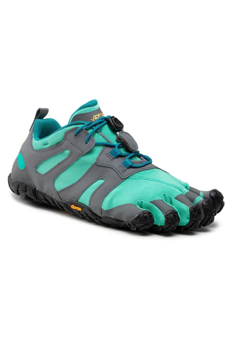 Дамски обувки - 208832489 - Текстил - Зелени - Зелен Vibram Fivefingers