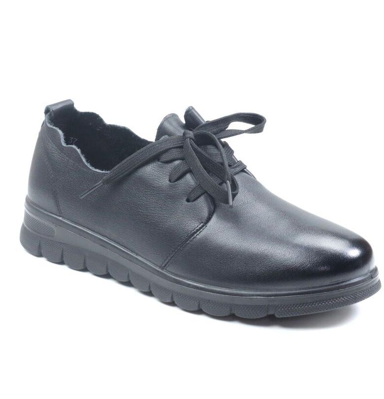 Дамски обувки 21072-черни - Черен FORMAZIONE