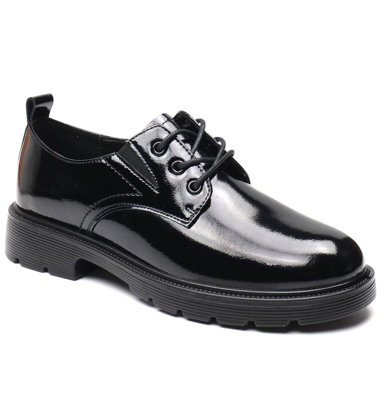 Дамски обувки 220722L-черни - Черен FORMAZIONE