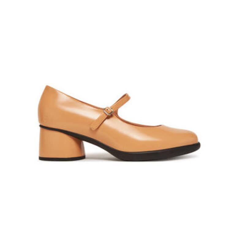 Дамски обувки  22250361103 - Естествена кожа - Кафяв - Кафяв Ecco