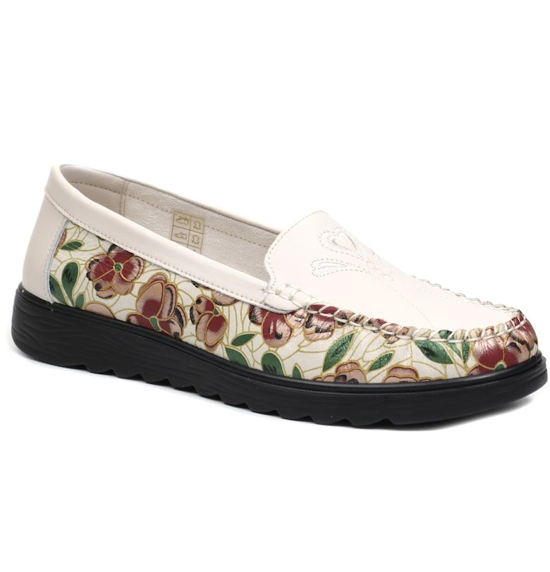 Дамски обувки 2227206 кремав FORMAZIONE