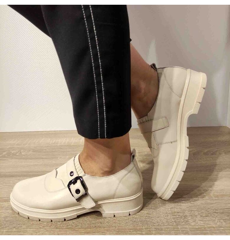 Дамски обувки  23725 - Крем FORMAZIONE