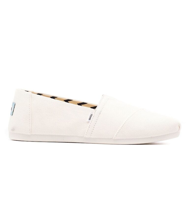 Дамски обувки -  300610404 - Бели - Текстил - Бял TOMS