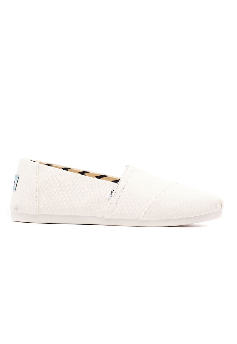 Дамски обувки - 300610404 - Бели - Текстил - Бял TOMS