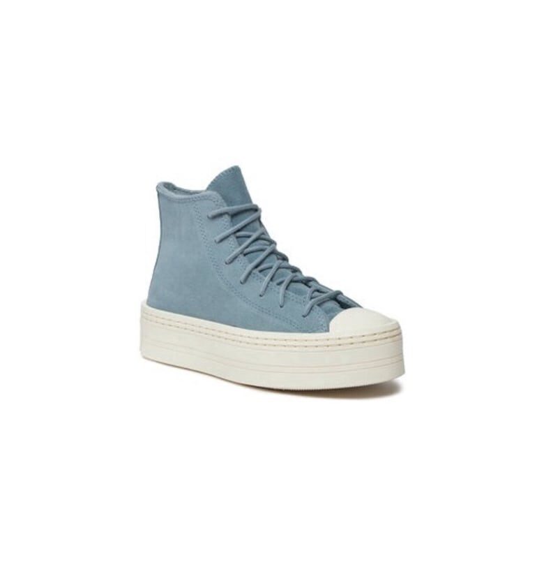 Дамски обувки  303351489 - Естествена кожа - Син - Син Converse