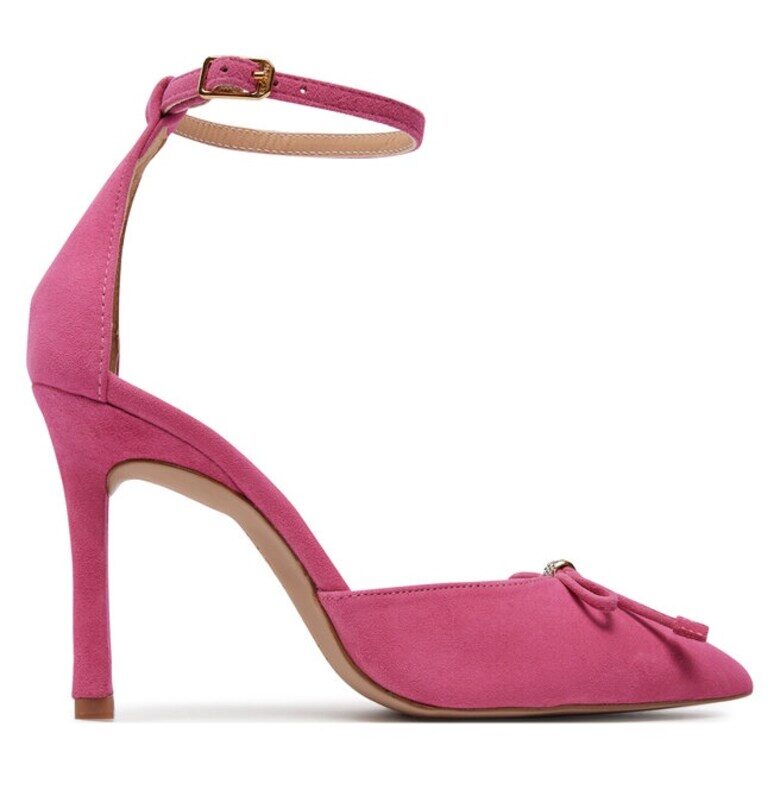 Дамски обувки  303554873 - Естествена кожа - Розов Unisa