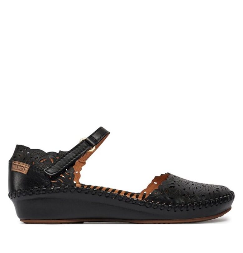 Дамски обувки  303680404 - Естествена кожа - Черни Pikolinos