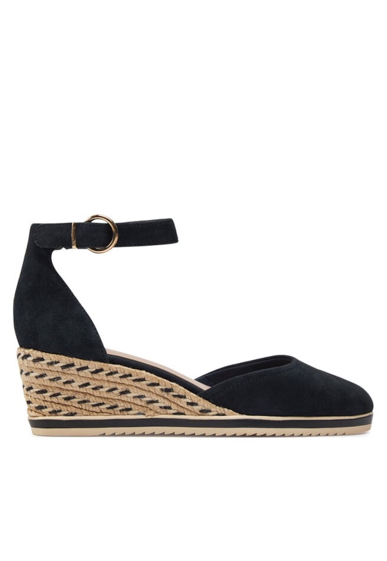 Дамски обувки 303713898 - Естествена кожа - Тъмносин Tamaris