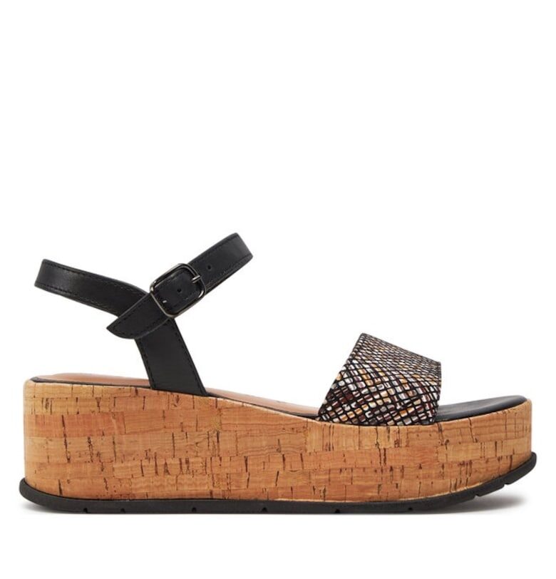 Дамски обувки  303725426 - Естествена кожа - Черен Tamaris