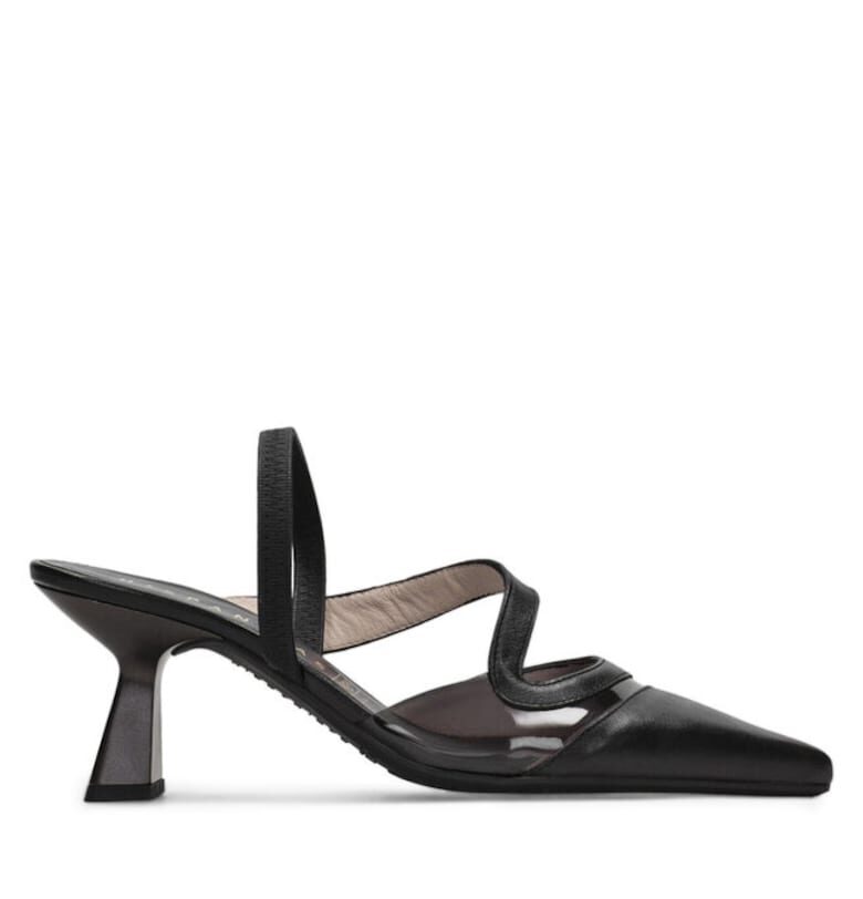 Дамски обувки  303726072 - Естествена кожа - Черен Hispanitas