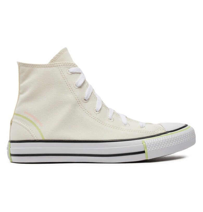 Дамски обувки  303743154 - Текстил - Бежов - Бежов Converse