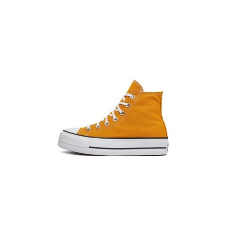 Дамски обувки  303749217 - Текстил - Жълти - Жълт Converse