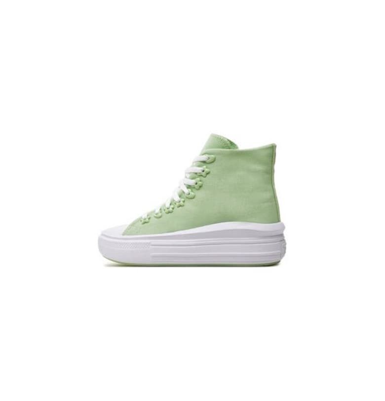 Дамски обувки  303749316 - Текстил - - Зелен Converse