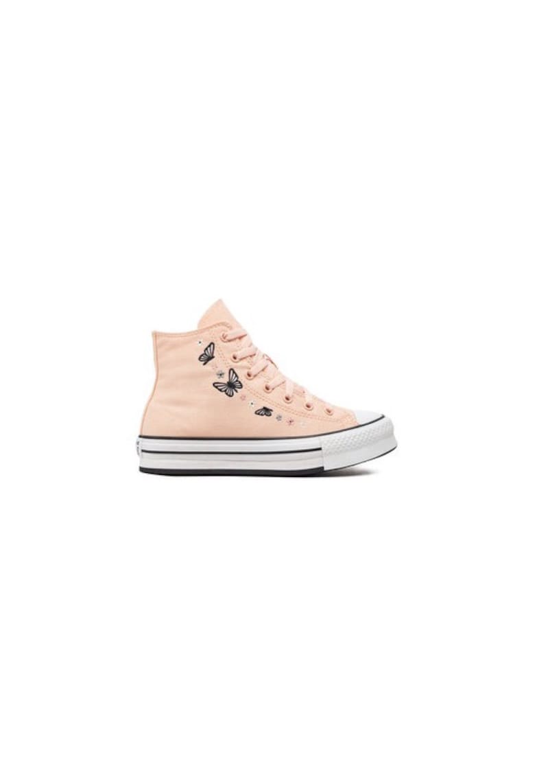 Дамски обувки 303752699 - Текстил - Розов - Розово Converse