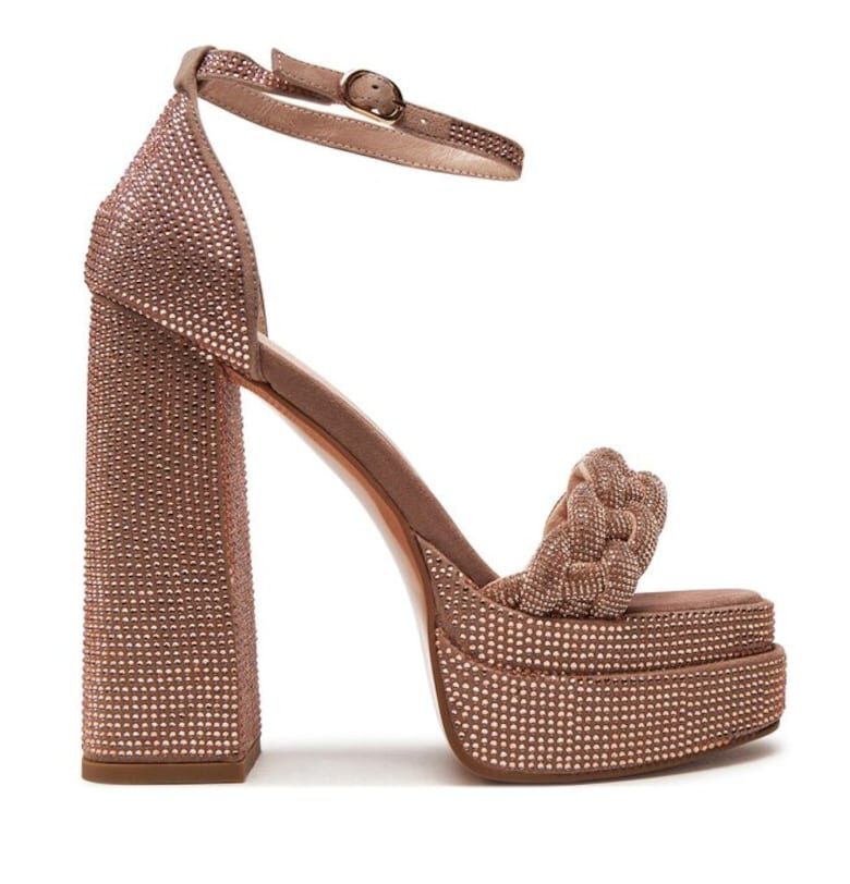 Дамски обувки  303876159 - Естествена кожа - Бежов GOE