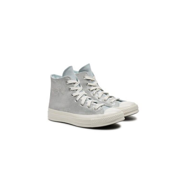Дамски обувки  304038723 - Естествена кожа - Сив - Сив Converse
