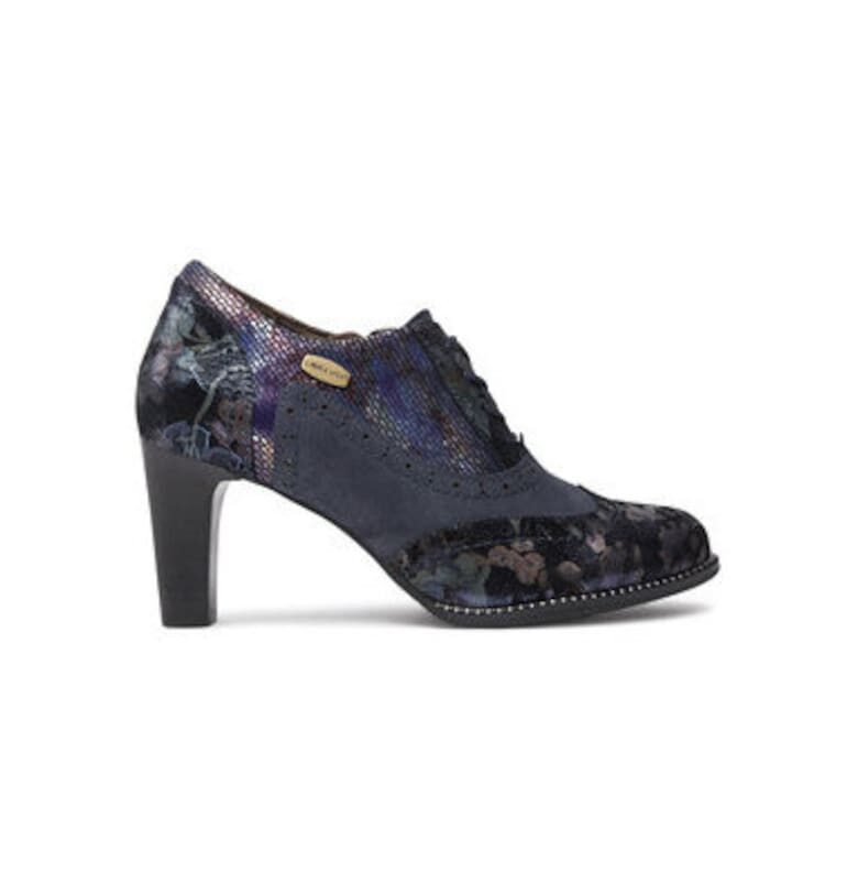 Дамски обувки  304355424 - Естествена кожа - 39 EU - Сини Laura Vita