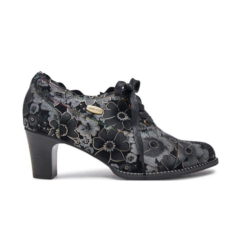 Дамски обувки -  304356 - Естествена кожа - Черни - Laura Vita