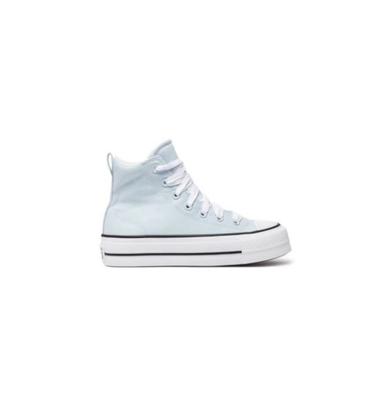 Дамски обувки  304576430 - Текстил - Сив - Сив Converse