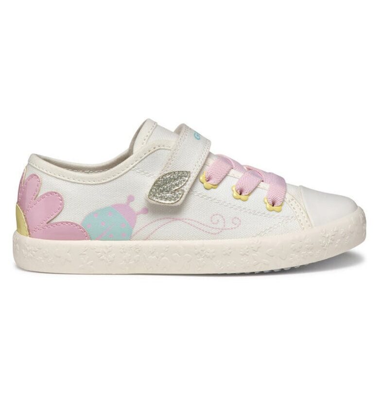 Дамски обувки  304619779 - Текстил - Бели - Бял Geox