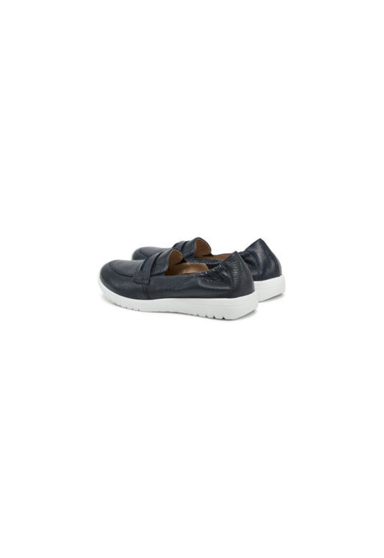 Дамски обувки 304671630 - Естествена кожа - Син - Син Caprice