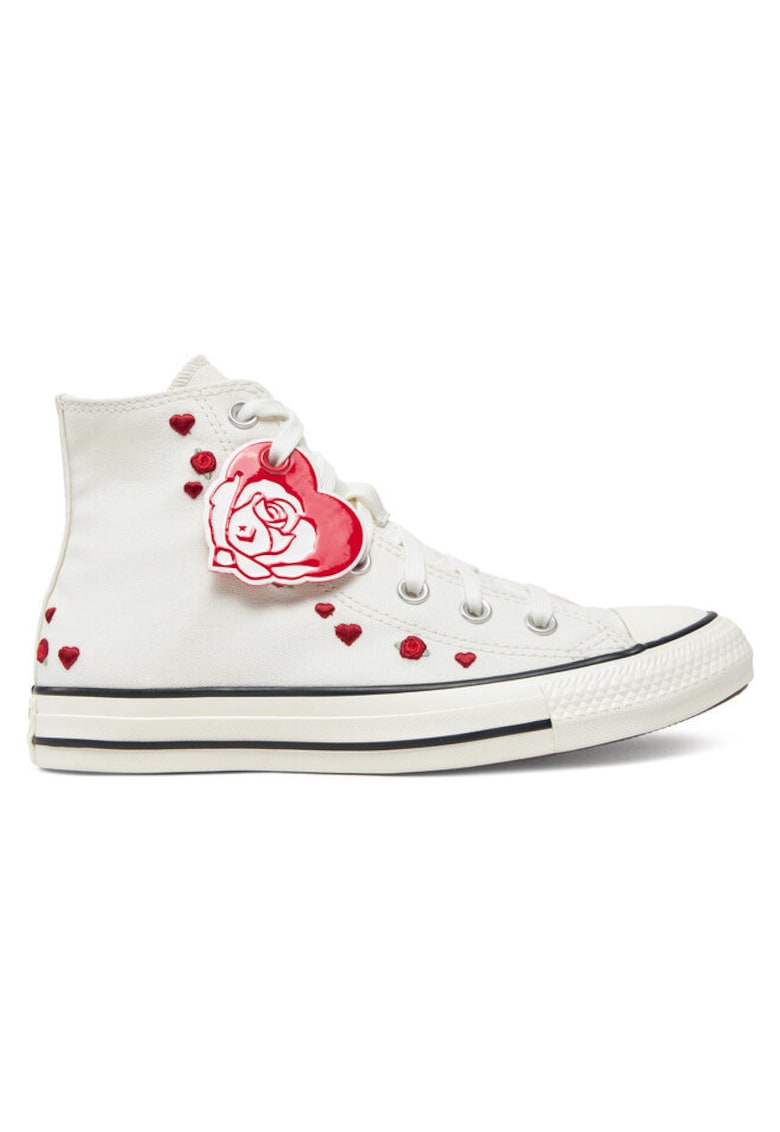 Дамски обувки 304830587 - Текстил - Бели - Бял Converse