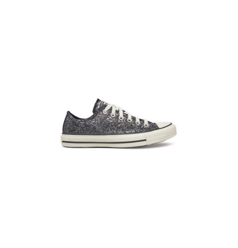 Дамски обувки  304941962 - Текстил - Черни - Черен Converse