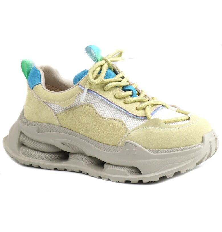 Дамски обувки 36853 1 - Зелен FRANCO GERARDO