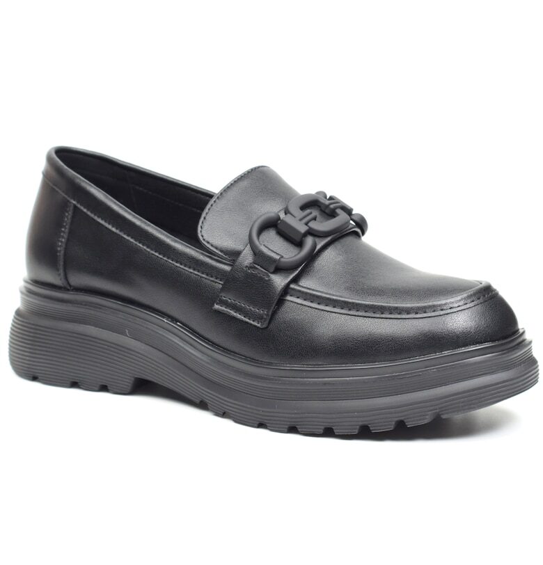 Дамски обувки 37822 черни FORMAZIONE