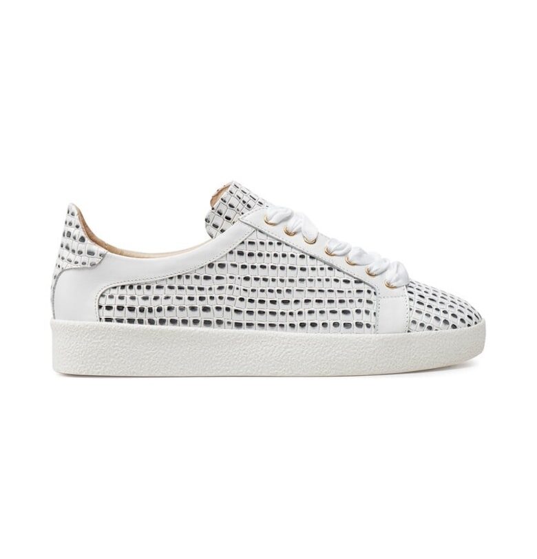 Дамски обувки  45615 Естествена кожа Бели Baldowski