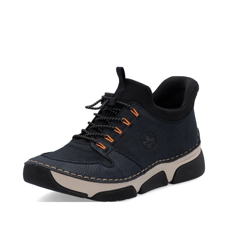 Дамски обувки 45963 14 - Син Rieker