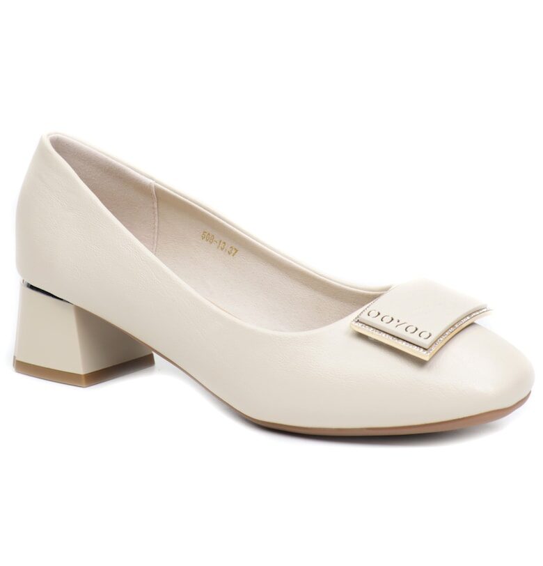 Дамски обувки 508 13 кремав FORMAZIONE