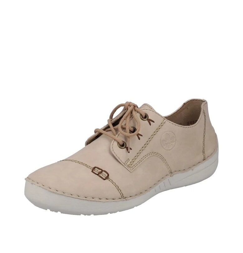 Дамски обувки 52520 62 - Бежов Rieker