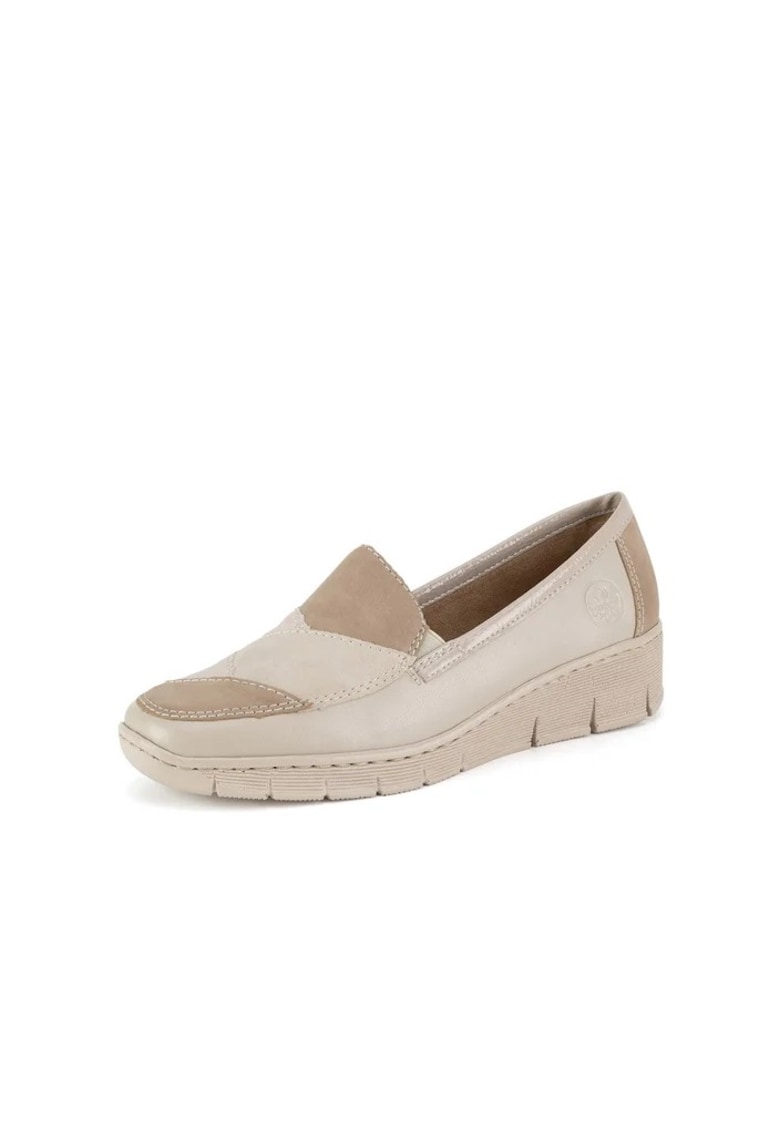 Дамски обувки 53785 60 - Бежов Rieker